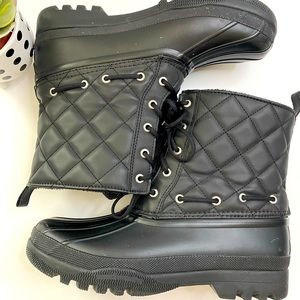 Sperry Top-Sider Women's Gosling Duck Boot, Black